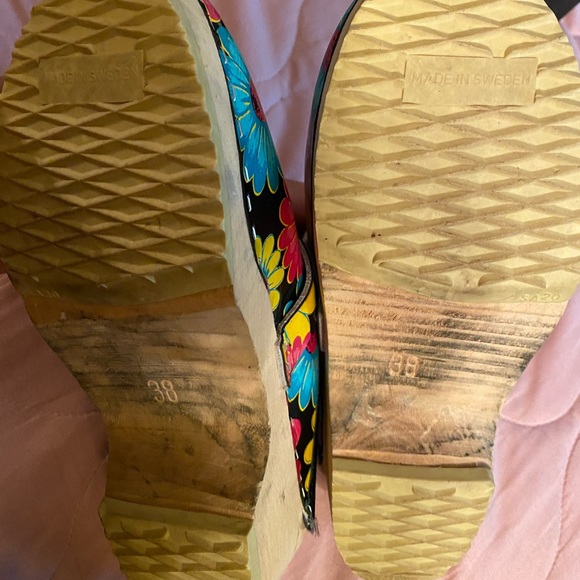 Kia clogs Sweden shoes 6-6.5 - Picture 6 of 7